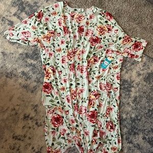 ❤️pioneer woman l/Xl long sleeve duster NWT